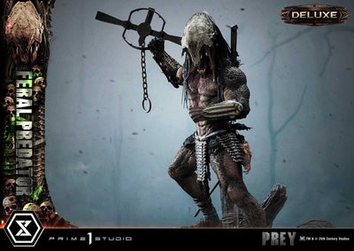 Prey - Feral Predator (Deluxe Bonus) 1/3 Scale Statue