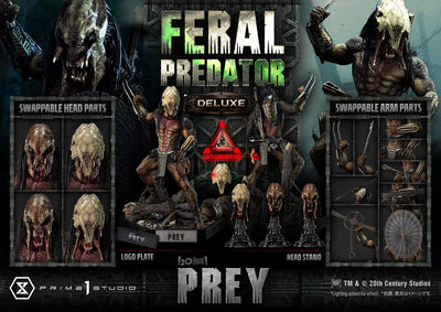 Prey - Feral Predator (Deluxe Bonus) 1/3 Scale Statue