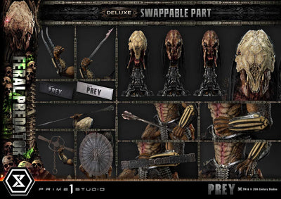 Prey - Feral Predator (Deluxe Bonus) 1/3 Scale Statue