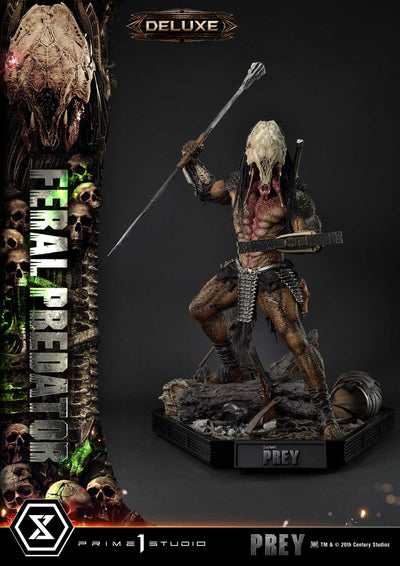 Prey - Feral Predator (Deluxe) 1/3 Scale Statue