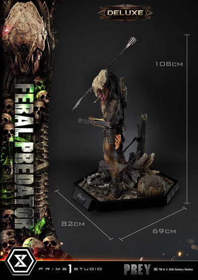 Prey - Feral Predator (Deluxe Bonus) 1/3 Scale Statue