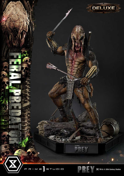 Prey - Feral Predator (Deluxe Bonus) 1/3 Scale Statue