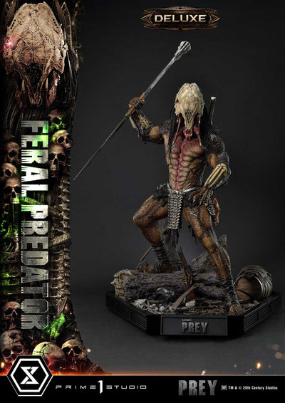 Prey - Feral Predator (Deluxe Bonus) 1/3 Scale Statue