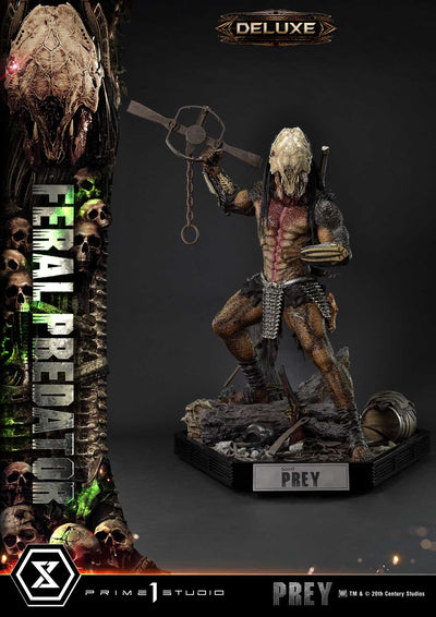 Prey - Feral Predator (Deluxe Bonus) 1/3 Scale Statue