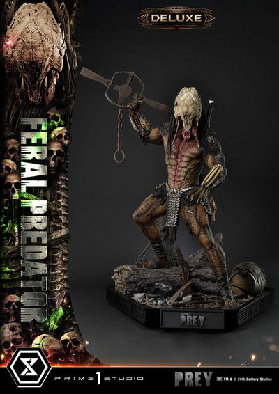 Prey - Feral Predator (Deluxe Bonus) 1/3 Scale Statue