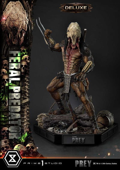 Prey - Feral Predator (Deluxe Bonus) 1/3 Scale Statue