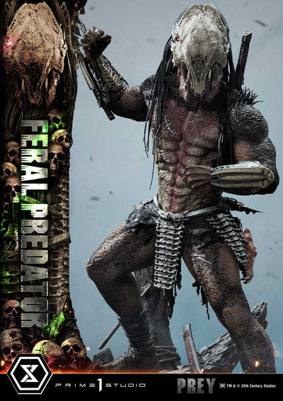 Prey - Feral Predator (Regular) 1/3 Scale Statue