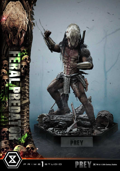Prey - Feral Predator (Regular) 1/3 Scale Statue