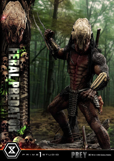 Prey - Feral Predator (Regular) 1/3 Scale Statue