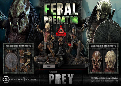 Prey - Feral Predator (Regular) 1/3 Scale Statue