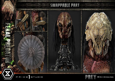 Prey - Feral Predator (Regular) 1/3 Scale Statue