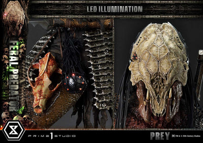 Prey - Feral Predator (Regular) 1/3 Scale Statue