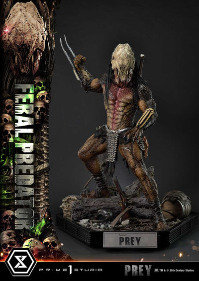 Prey - Feral Predator (Regular) 1/3 Scale Statue