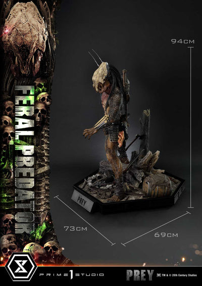 Prey - Feral Predator (Regular) 1/3 Scale Statue
