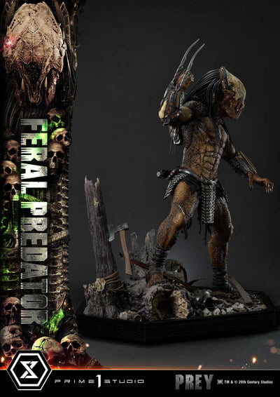 Prey - Feral Predator (Regular) 1/3 Scale Statue
