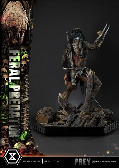 Prey - Feral Predator (Regular) 1/3 Scale Statue