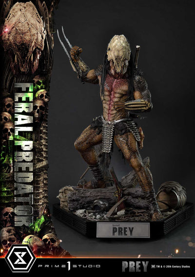 Prey - Feral Predator (Regular) 1/3 Scale Statue
