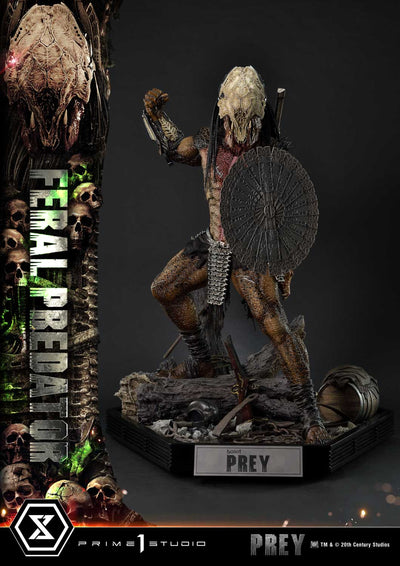 Prey - Feral Predator (Regular) 1/3 Scale Statue