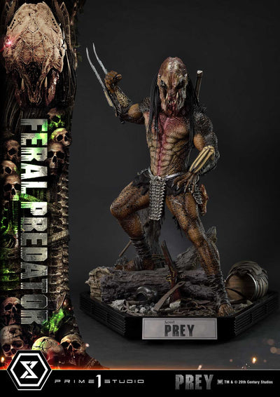 Prey - Feral Predator (Deluxe Bonus) 1/3 Scale Statue