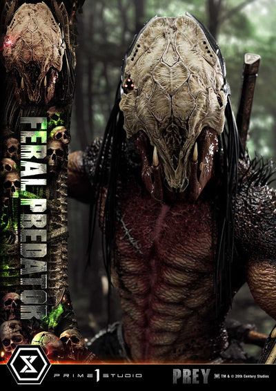 Prey - Feral Predator (Regular) 1/3 Scale Statue