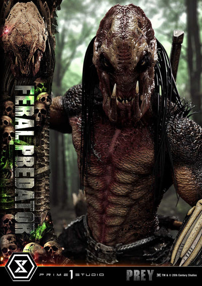 Prey - Feral Predator (Regular) 1/3 Scale Statue
