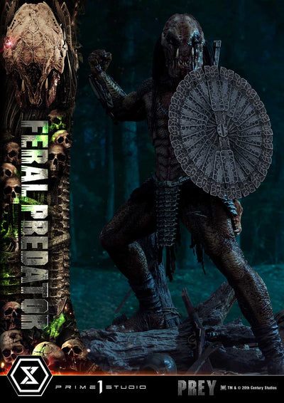Prey - Feral Predator (Regular) 1/3 Scale Statue