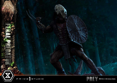 Prey - Feral Predator (Regular) 1/3 Scale Statue