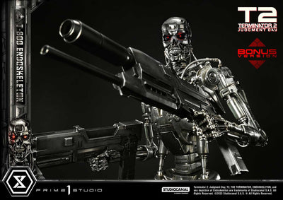 Terminator 2 - T-800 Endoskeleton (Regular Version) 1/3 Scale Statue