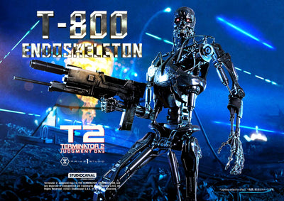 Terminator 2 - T-800 Endoskeleton (Regular Version) 1/3 Scale Statue
