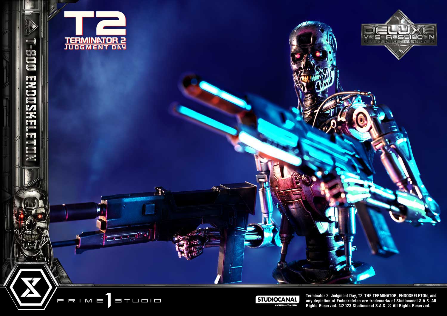 400 Terminator Terminator T 5000 Endoskeleton