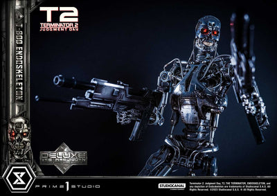 Terminator 2 - T-800 Endoskeleton (Regular Version) 1/3 Scale Statue