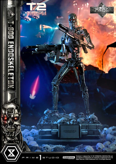 Terminator 2 - T-800 Endoskeleton (Regular Version) 1/3 Scale Statue