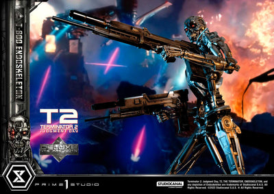 Terminator 2 - T-800 Endoskeleton (Regular Version) 1/3 Scale Statue