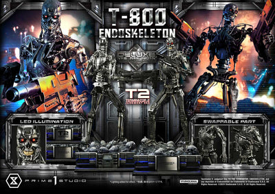 Terminator 2 - T-800 Endoskeleton (Regular Version) 1/3 Scale Statue