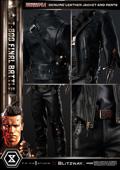 Terminator 2 - Final Battle T-800 (Regular Version) 1/3 Scale Statue