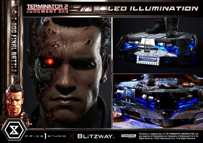 Terminator 2 - Final Battle T-800 (Regular Version) 1/3 Scale Statue