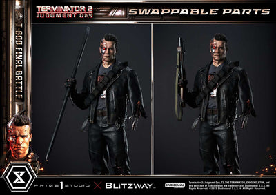 Terminator 2 - Final Battle T-800 (Regular Version) 1/3 Scale Statue