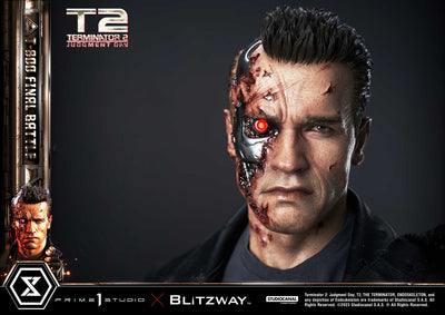 Terminator 2 - Final Battle T-800 (Regular Version) 1/3 Scale Statue