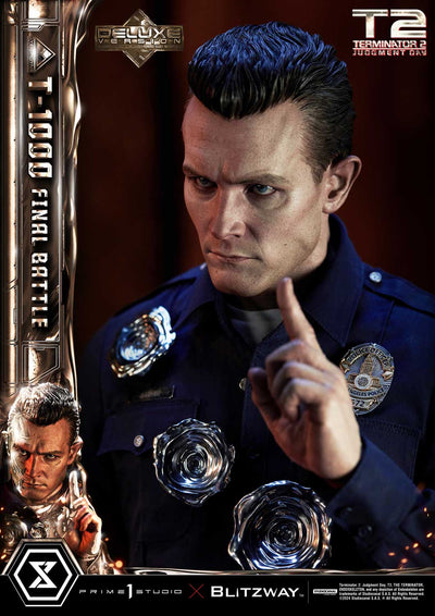 Terminator 2 - T-1000 (Final Battle) Deluxe Version 1/3 Scale Statue