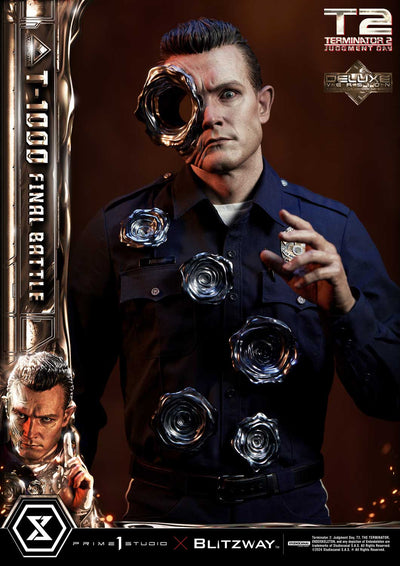 Terminator 2 - T-1000 (Final Battle) Deluxe Version 1/3 Scale Statue