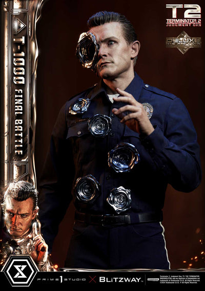 Terminator 2 - T-1000 (Final Battle) Deluxe Version 1/3 Scale Statue