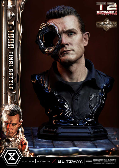 Terminator 2 - T-1000 (Final Battle) Deluxe Bonus Version 1/3 Scale Statue