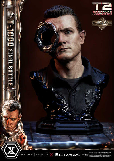 Terminator 2 - T-1000 (Final Battle) Deluxe Version 1/3 Scale Statue