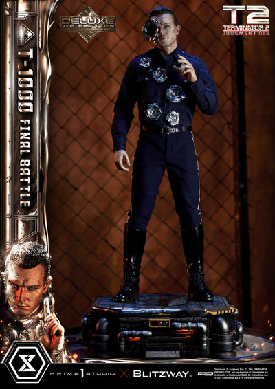 Terminator 2 - T-1000 (Final Battle) Deluxe Version 1/3 Scale Statue