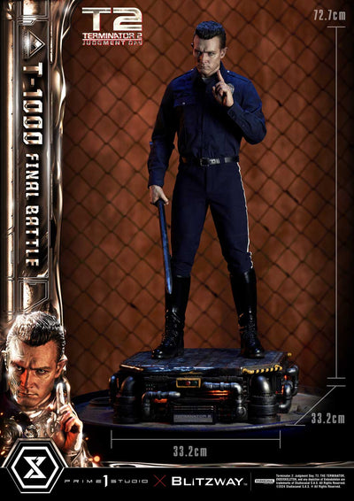 Terminator 2 - T-1000 (Final Battle) Deluxe Bonus Version 1/3 Scale Statue