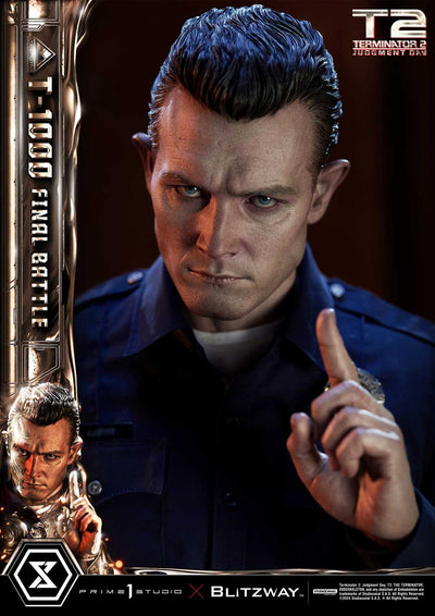 Terminator 2 - T-1000 (Final Battle) Deluxe Version 1/3 Scale Statue