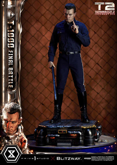 Terminator 2 - T-1000 (Final Battle) Deluxe Version 1/3 Scale Statue