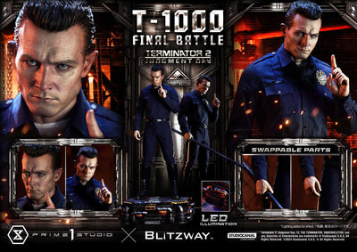 Terminator 2 - T-1000 (Final Battle) Deluxe Version 1/3 Scale Statue