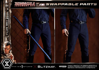 Terminator 2 - T-1000 (Final Battle) Deluxe Version 1/3 Scale Statue