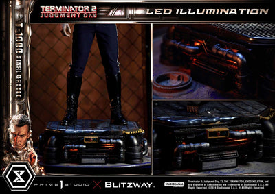 Terminator 2 - T-1000 (Final Battle) Deluxe Version 1/3 Scale Statue